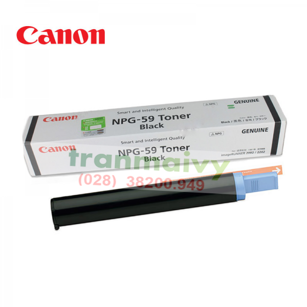 Mực Canon 2002 - Canon NGP 59 giá rẻ hcm